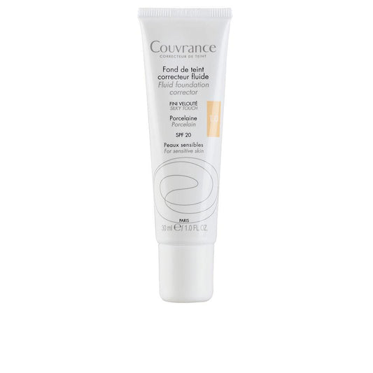 Avène Couvrance Fondotinta Fluido Per Pelle Sensibile Aspetto Naturale