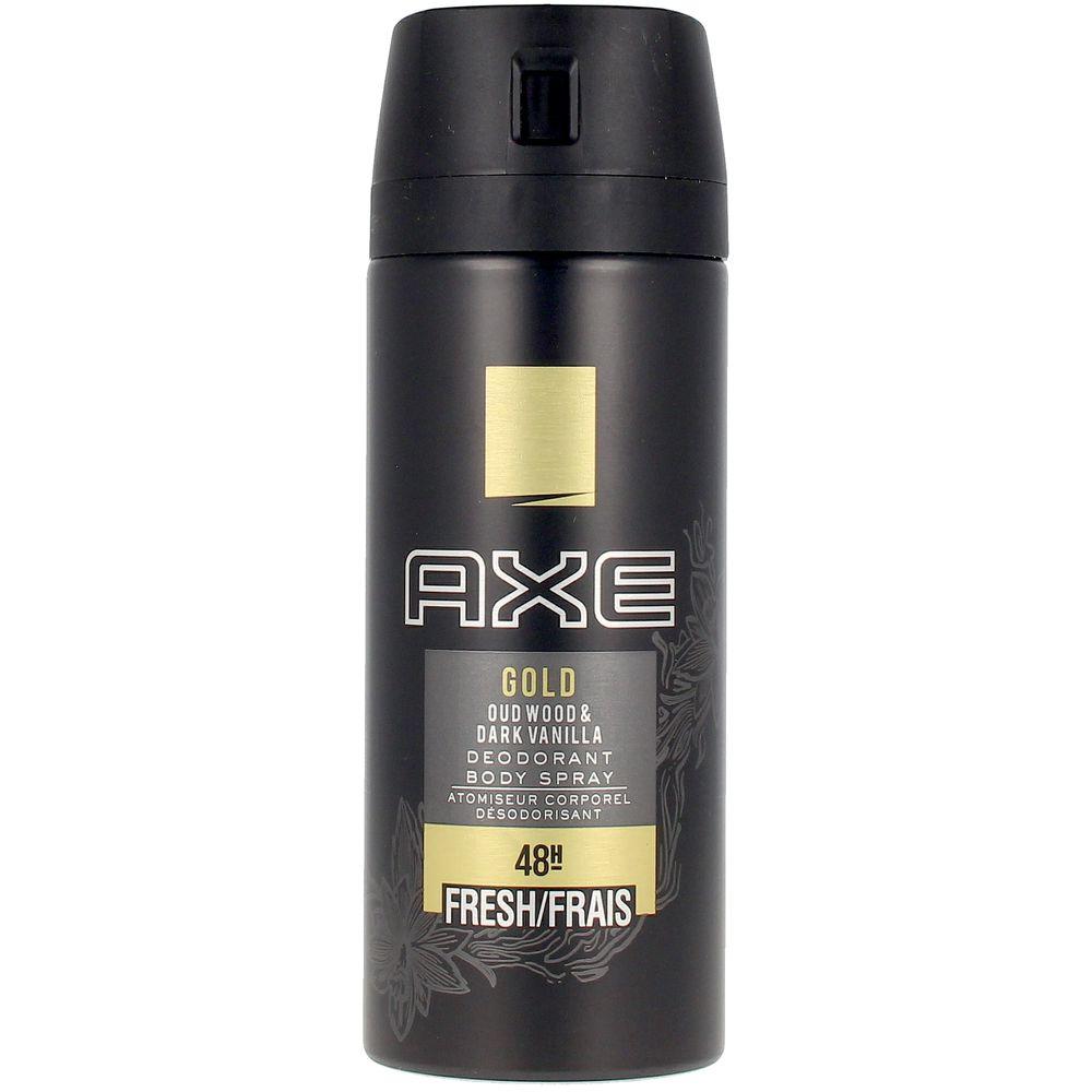 Axe Gold Dark Vanilla Deodorante Spray Per Uomini Protezione 48 Ore