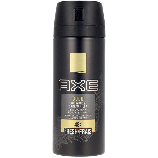Axe Gold Dark Vanilla Deodorante Spray Per Uomini Protezione 48 Ore