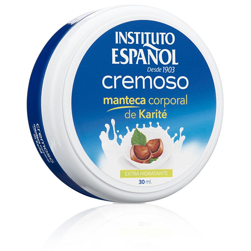 Instituto Espaol Manteca De Karité Beurre Corporel Crémeux Peau Radieuse