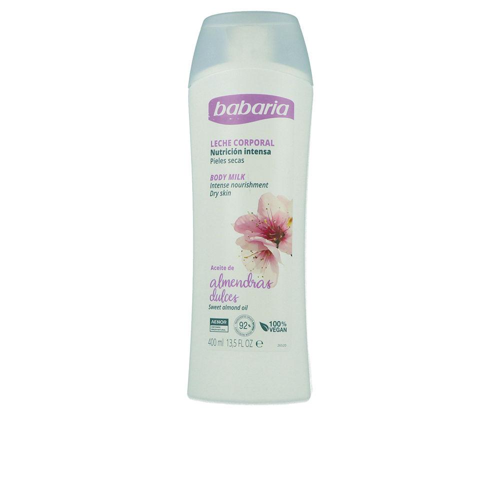 Babaria Aceite Almendras Dulces Body Milk Per Pelli Secche Idratazione Profonda Quotidiana