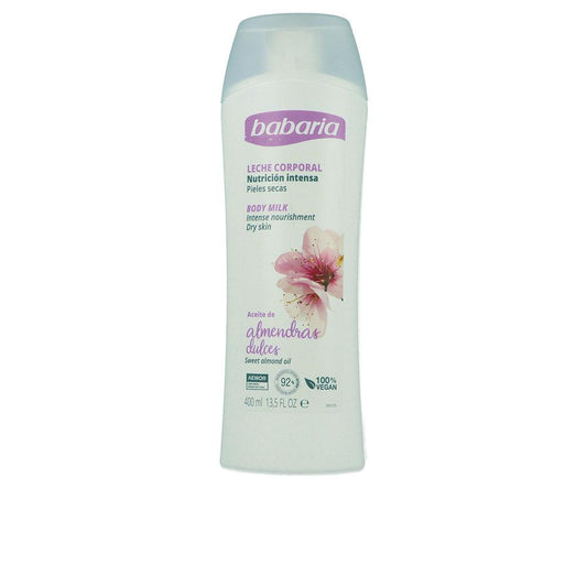 Babaria Aceite Almendras Dulces Body Milk Per Pelli Secche Idratazione Profonda Quotidiana
