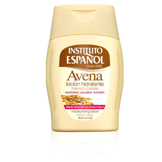 Instituto Espaol Avena Instituto Espaol crème hydratante hydratation naturelle en profondeur