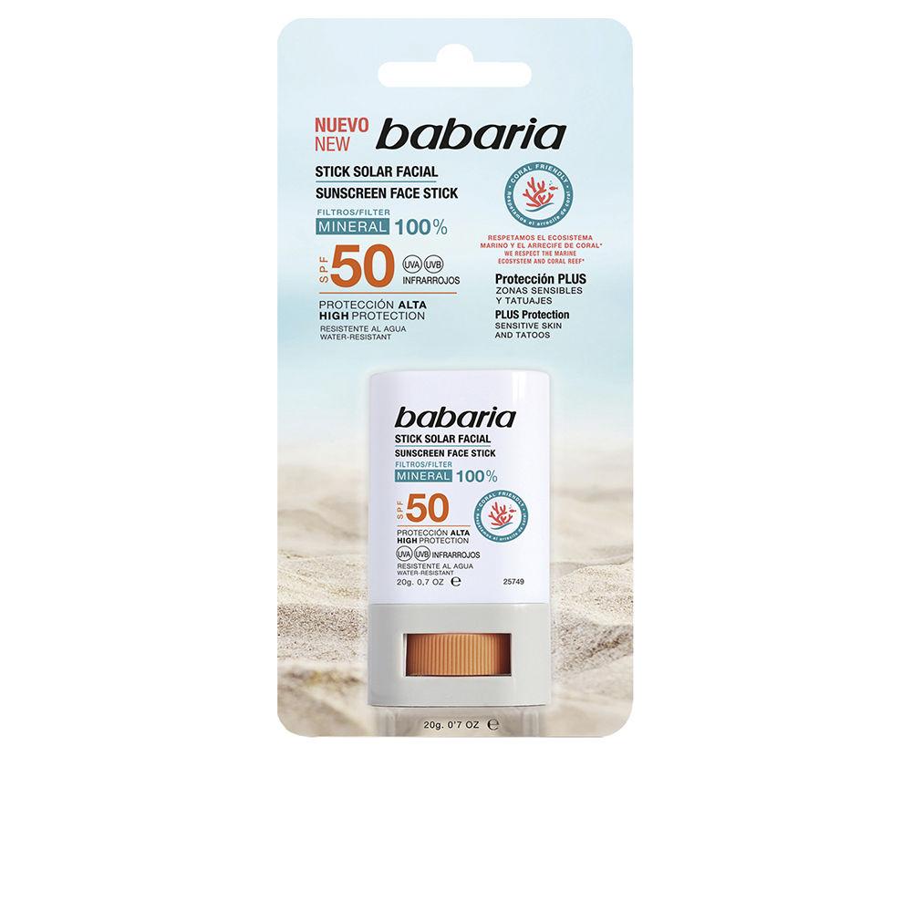 Bâtonnet solaire Babaria pour le visage SPF50