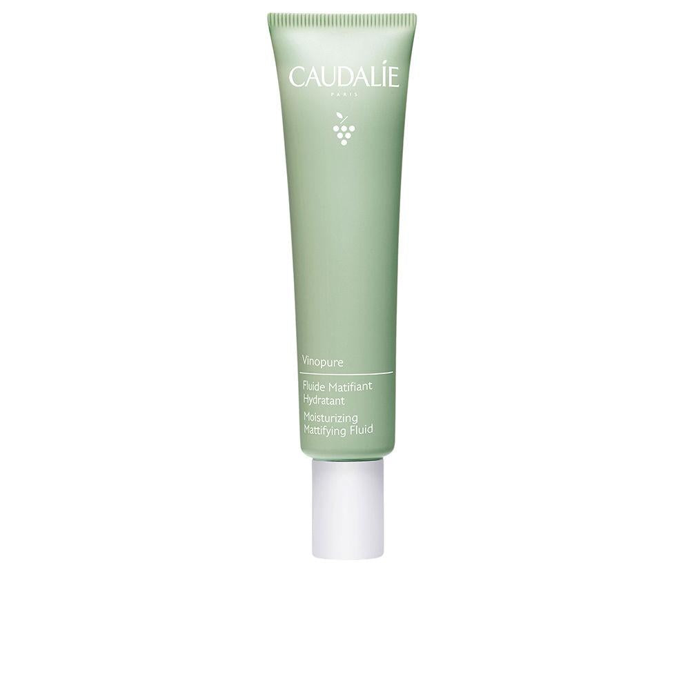 Caudalie Vinopure Fluido Viso Idratante E Opacizzante Idratazione Prolungata Pelle Perfetta