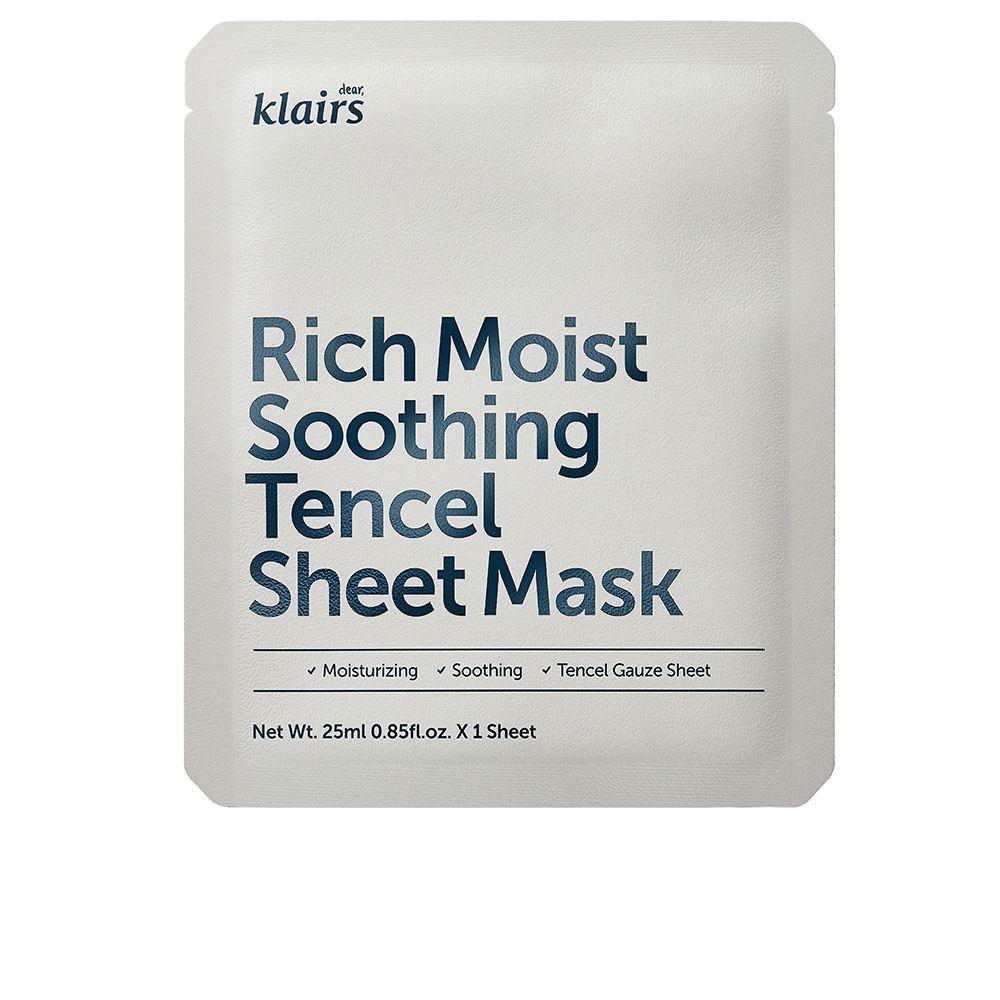 Klairs Rich Moist Maschera A Foglio Intensa Idratazione E Lenitiva