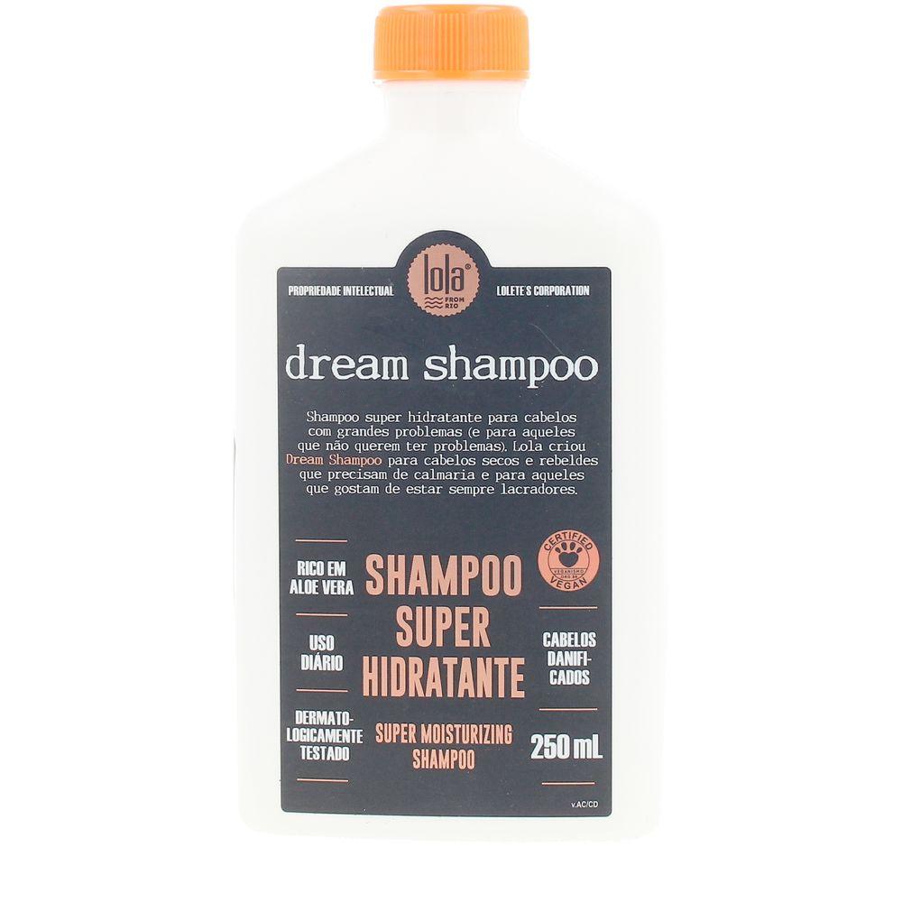 Lola Cosmetics Dream Shampoo Super Idratante Idratazione Profonda E Forza