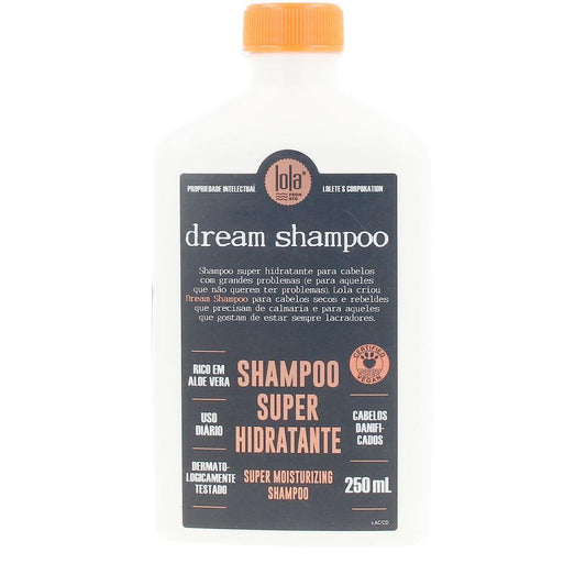 Lola Cosmetics Dream Shampoo Super Idratante Idratazione Profonda E Forza