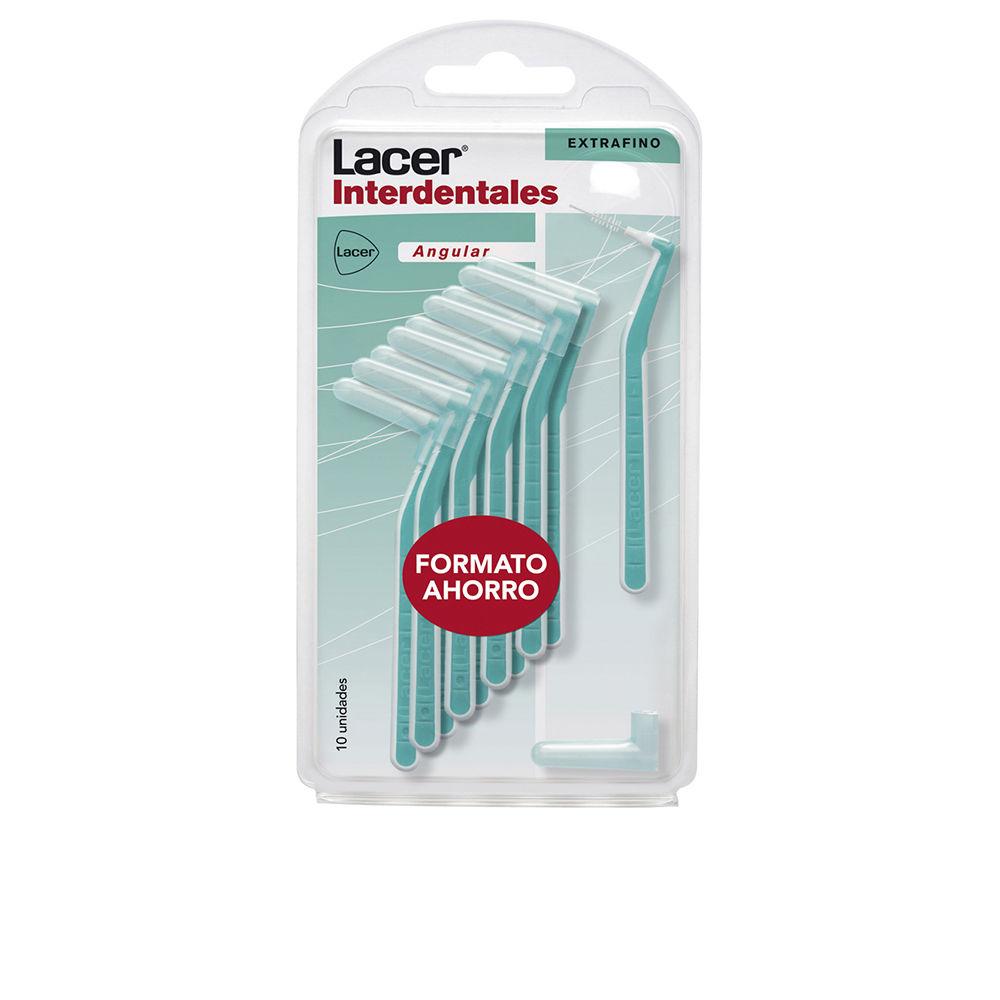 Lacer Lacer Interdentales Brosse Interdentaire Angulaire Extra Fine Hygiène Dentaire Optimale