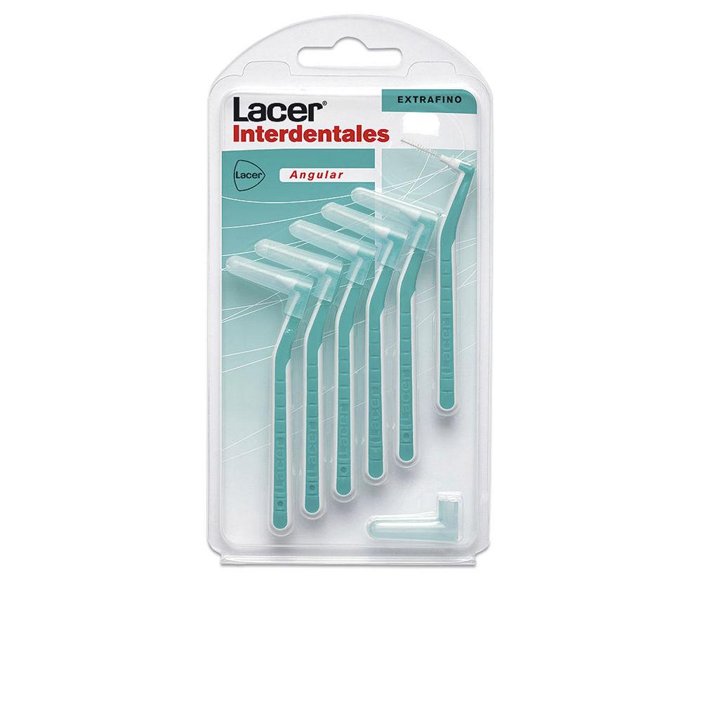 Lacer Lacer Interdentales Brosse Interdentaire Angulaire Extra Fine Hygiène Dentaire Optimale