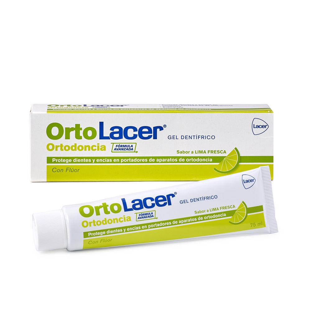 Lacer Ortolacer Gel Dentifrice Citron Vert Protection Dentaire Avancée