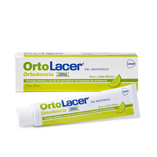 Lacer Ortolacer Gel Dentifricio Lima Protezione Dentale Avanzata