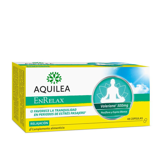 Aquilea Enrelax Capsule Rilassanti Naturali Calma E Benessere