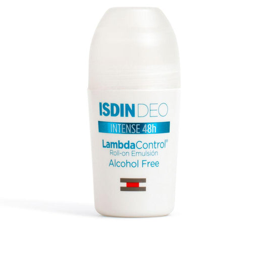 Isdin Lambda Control Deodorante Roll On Per Pelle Sensibile Protezione 48 Ore