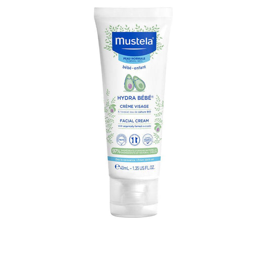 Crème visage pour enfants Mustela Bebé-Nio Hydratation quotidienne naturelle