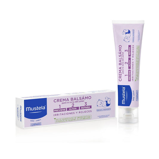 Mustela Bebé-Nio Cream Balm Natural Daily Protection