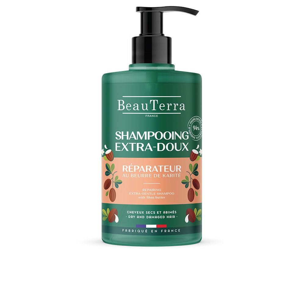 Beauterra Extra-Doux Shampoo Riparatore Capelli Nutrimento Intenso Per Crescita