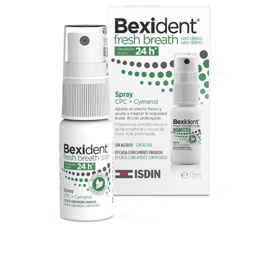 Isdin Bexident Fresh Breath Spray Instant Fresh Breath
