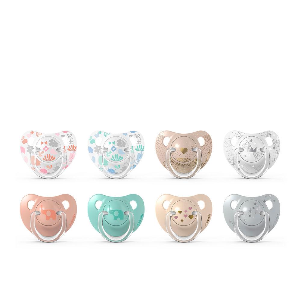 Suavinex Línea Clásica Succhietto Anatomico Per Bambini Unità Esclusiva