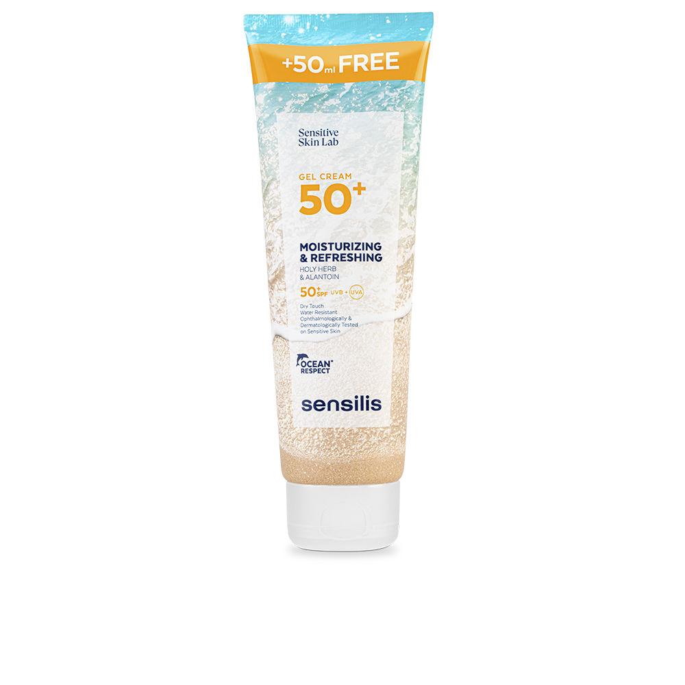 Sensilis Moisturizing & Refreshing Crema Solare SPF50 Protezione UV E Idratazione