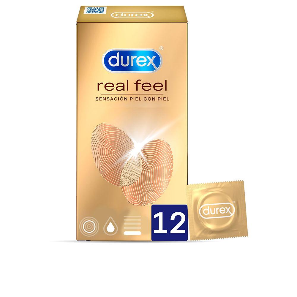 Durex Real Feel Profilattici Extra Sottile Contatto Naturale Puro