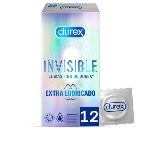 Durex Invisible Preservativo Extra Lubrificato Ultra Sottile E Protetto