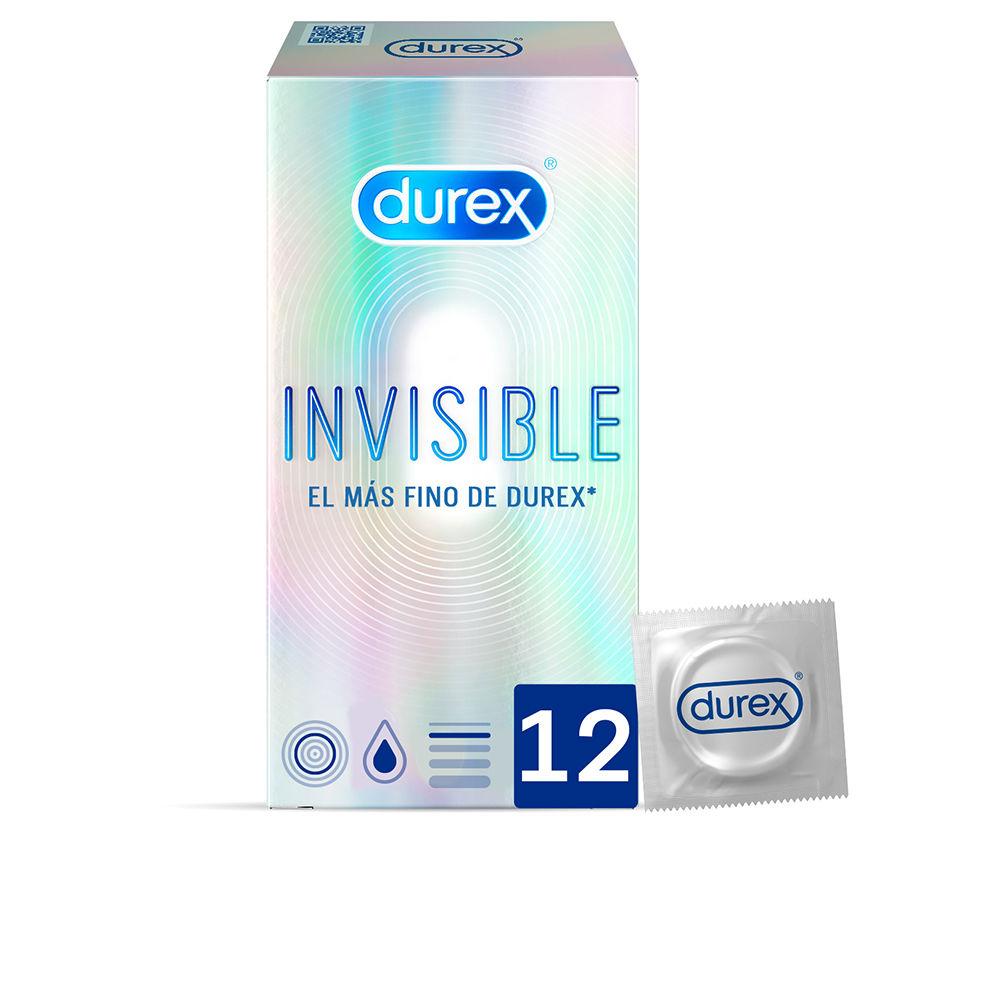 Durex Invisible Préservatifs Extra Sensibles