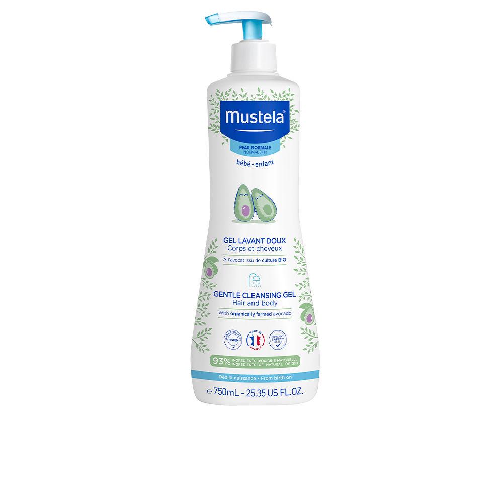 Mustela Bebé-Nio Gel Da Bagno Pulizia Sensibile E Protettiva