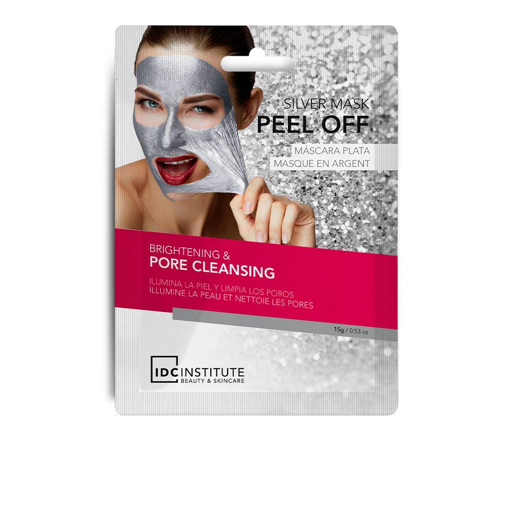 Idc Institute Silver Mask Maschera Viso Peel Off Pelle Radiosa