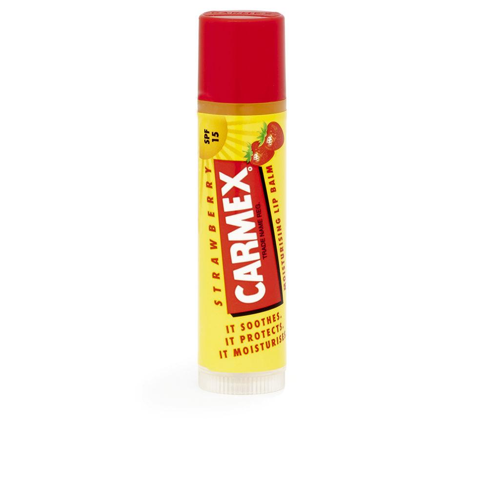 Carmex Bálsamos Carmex Bálsamo Labial SPF15 Fresa Labios Suaves Siempre