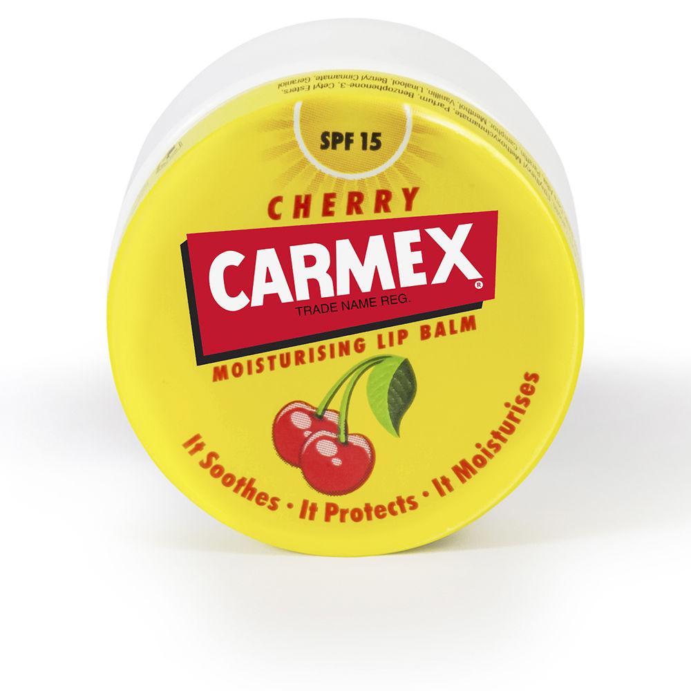 Carmex Bálsamos Carmex Cherry Balsamo Idratante Per Labbra SPF15 Idratazione E Protezione Labbra