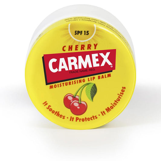 Carmex Bálsamos Carmex Cherry Balsamo Idratante Per Labbra SPF15 Idratazione E Protezione Labbra