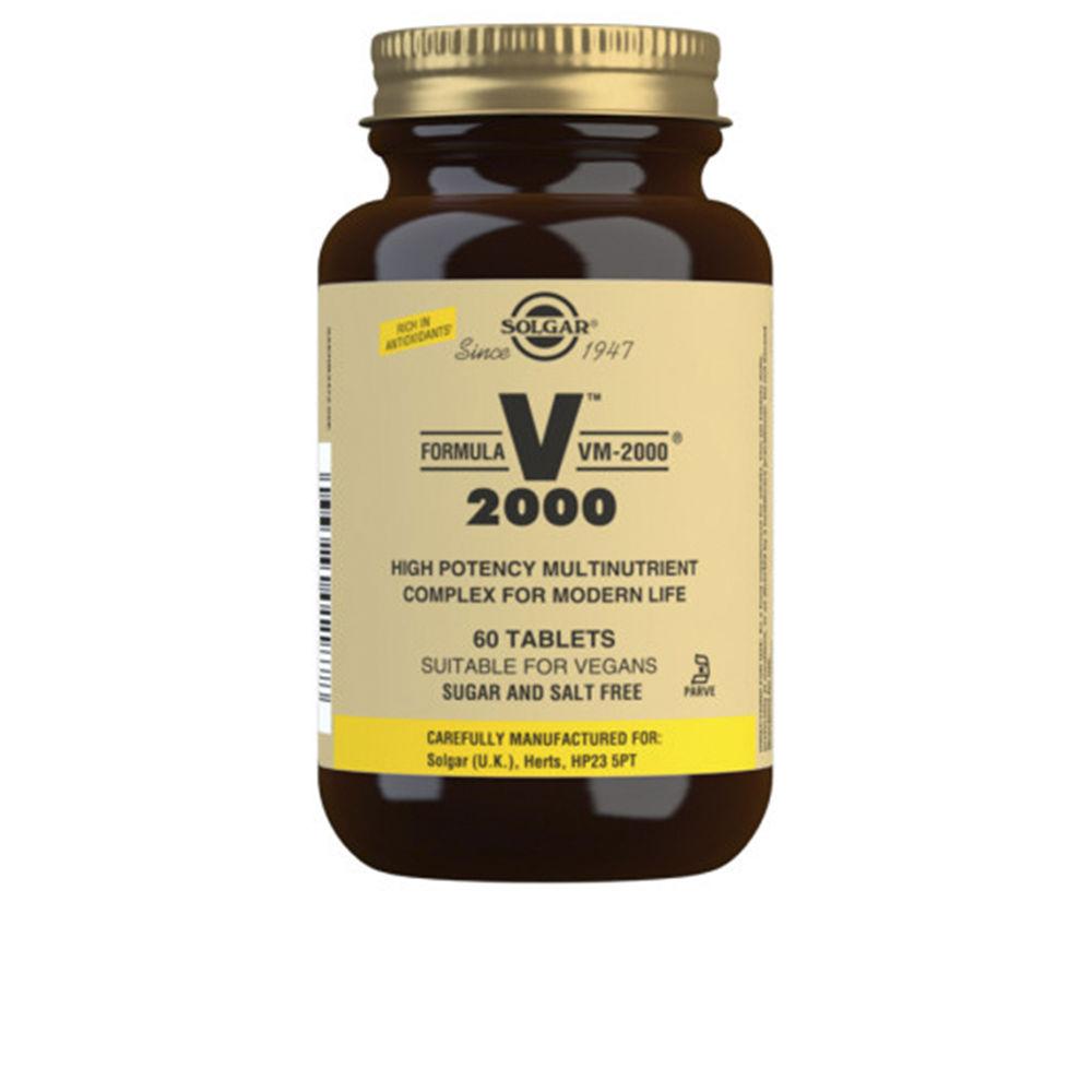 Solgar Refuerzo Inmunitario Solgar Supplément Alimentaire VM 2000 Combat La Fatigue Naturellement