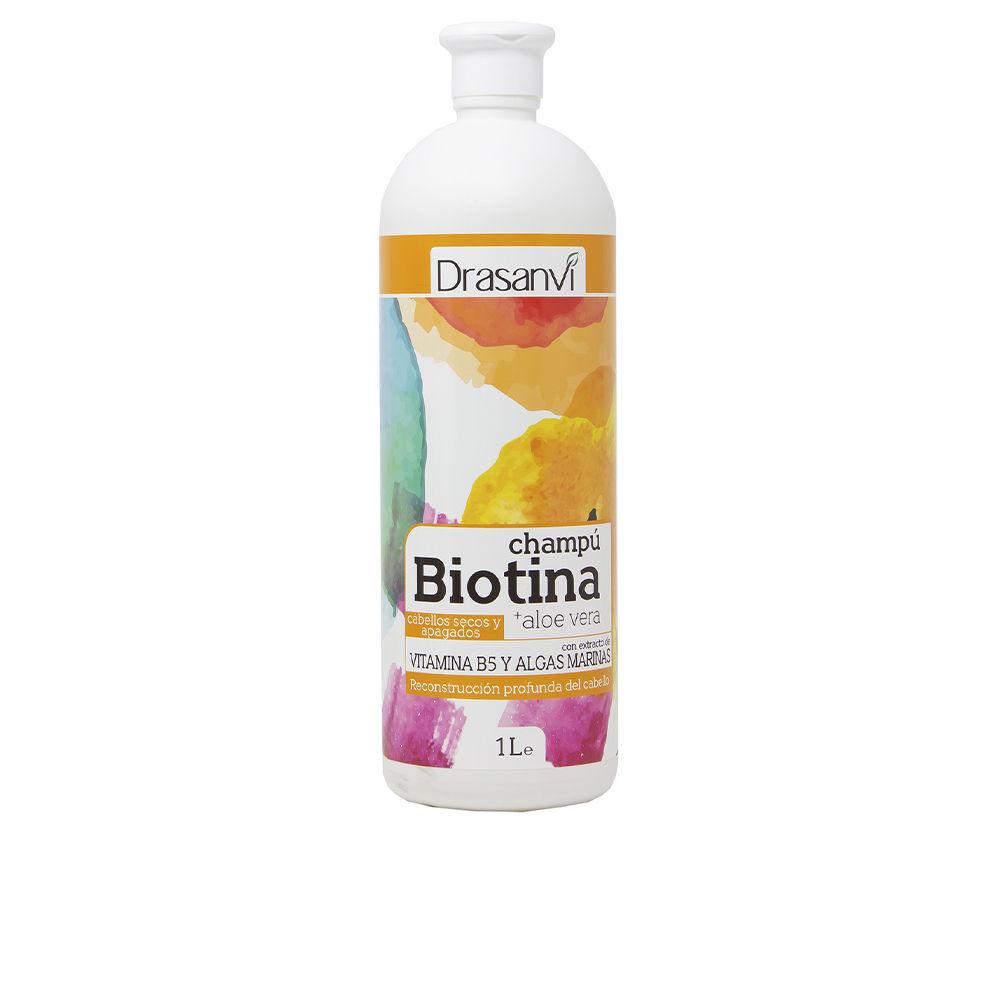 Drasanvi Biotina Y Aloe Vera Shampoo Per Capelli Secchi Setosi E Pieni Di Vita