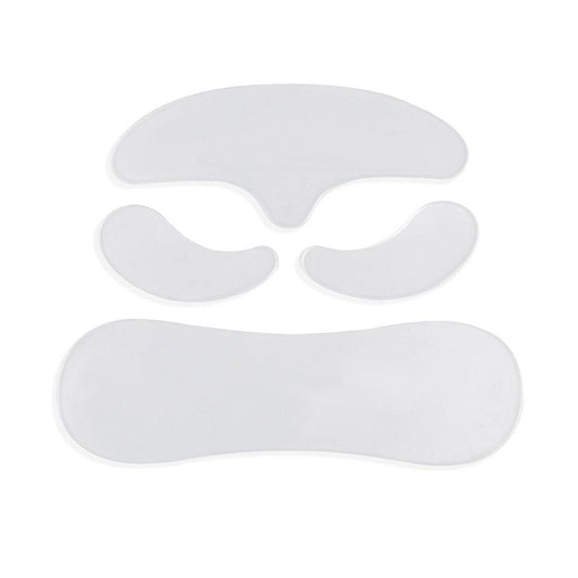 Paloma Beauties Accessoire Beauté Cerotti Al Collagene Per Viso E Collo Anti Rughe Silicone Riutilizzabile Efficace