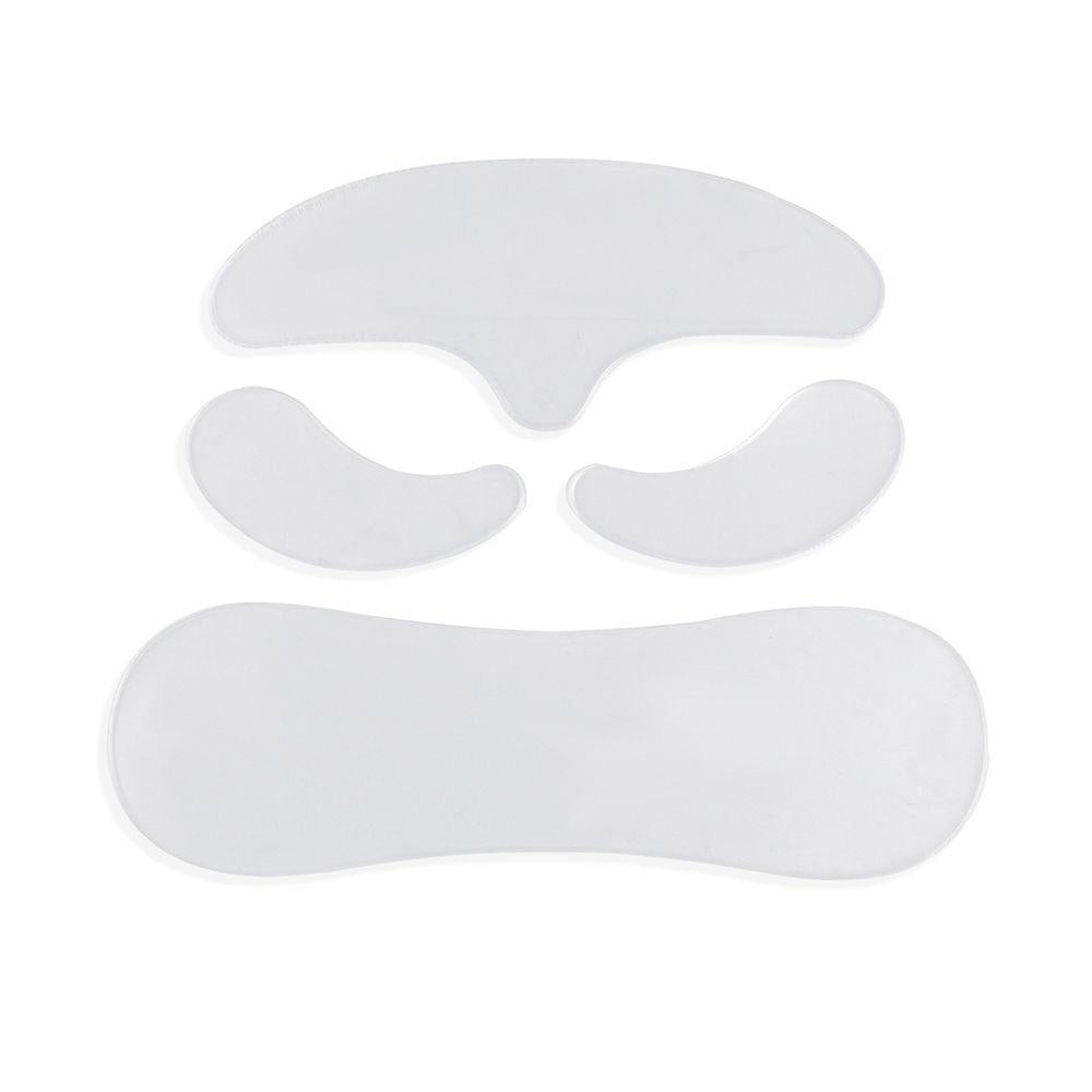 Paloma Beauties Accessoire Beauté Cerotti Al Collagene Per Viso E Collo Anti Rughe Silicone Riutilizzabile Efficace