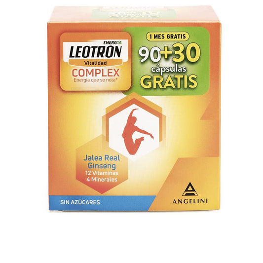 Leotron Leotron Complex Capsule Integrative Contro Stanchezza E Fatica