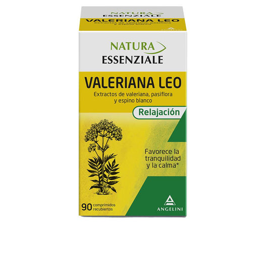 Natura Essenziale Valeriana Leo Comprimés Repos Naturel Assuré