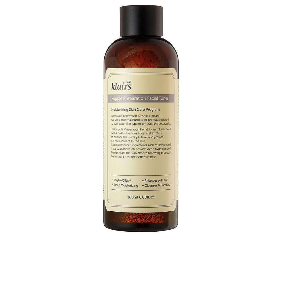 Klairs Supple Preparation Tonique Visage Hydratation Douce Et Revitalisante