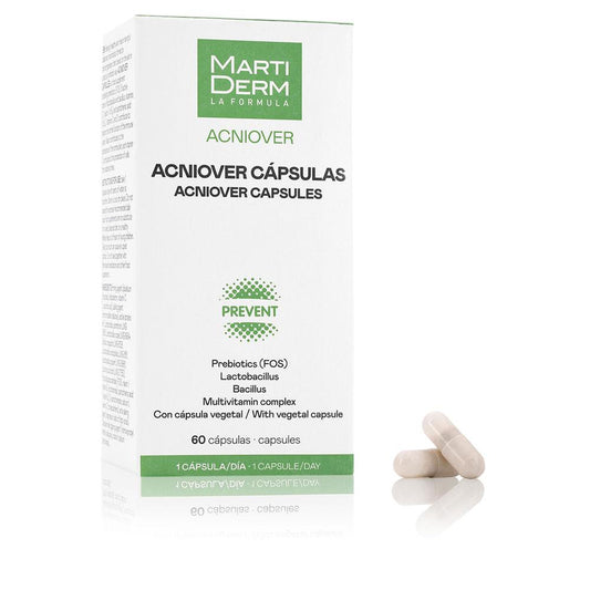Martiderm Acniover Capsule Per Acne Prevenzione Efficace Contro Acne