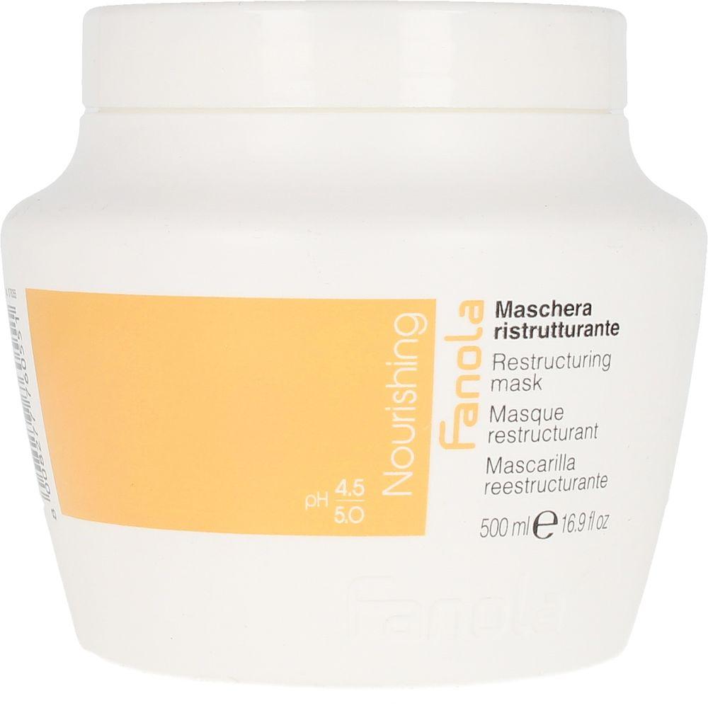 Fanola Nutri Care Mascarilla Reconstruyente Cabello Nutrición Profunda