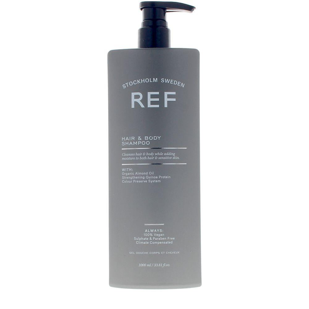 Ref Hair & Body Shampoing Nutrition Profonde Et Hydratation