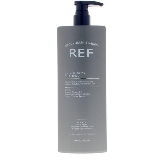 Ref Hair & Body Shampoing Nutrition Profonde Et Hydratation