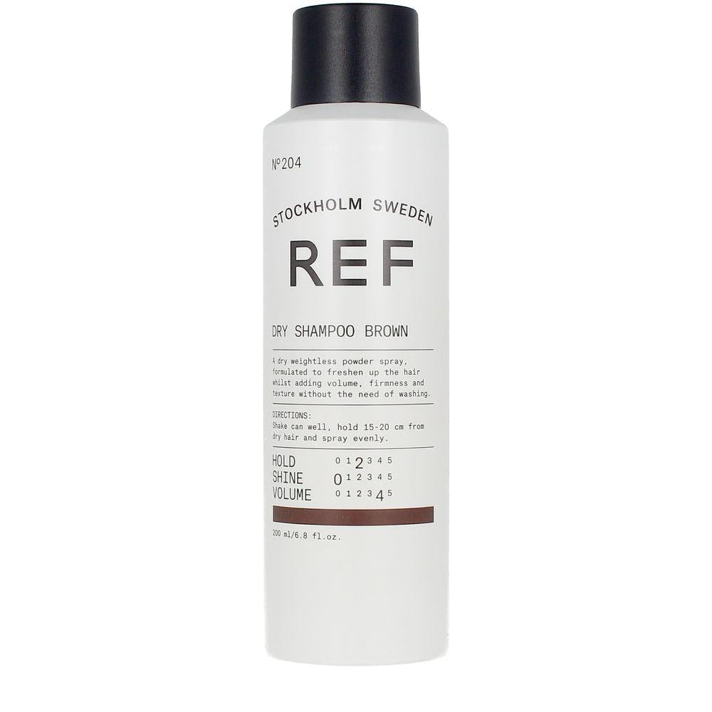 Ref Dry Marrone Shampoo Controllo Olio E Finitura Opaca