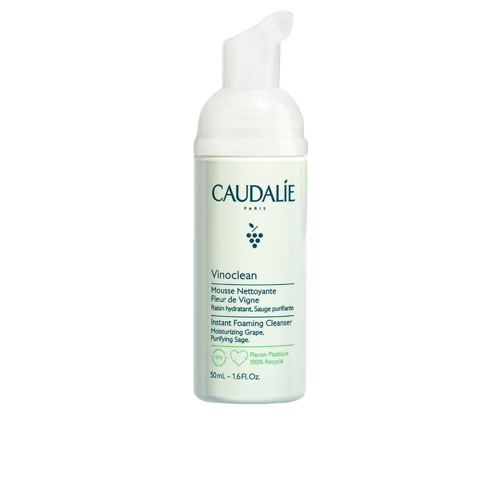 Caudalie Vinoclean Mousse Nettoyante Visage Peau Frache Et Radieuse