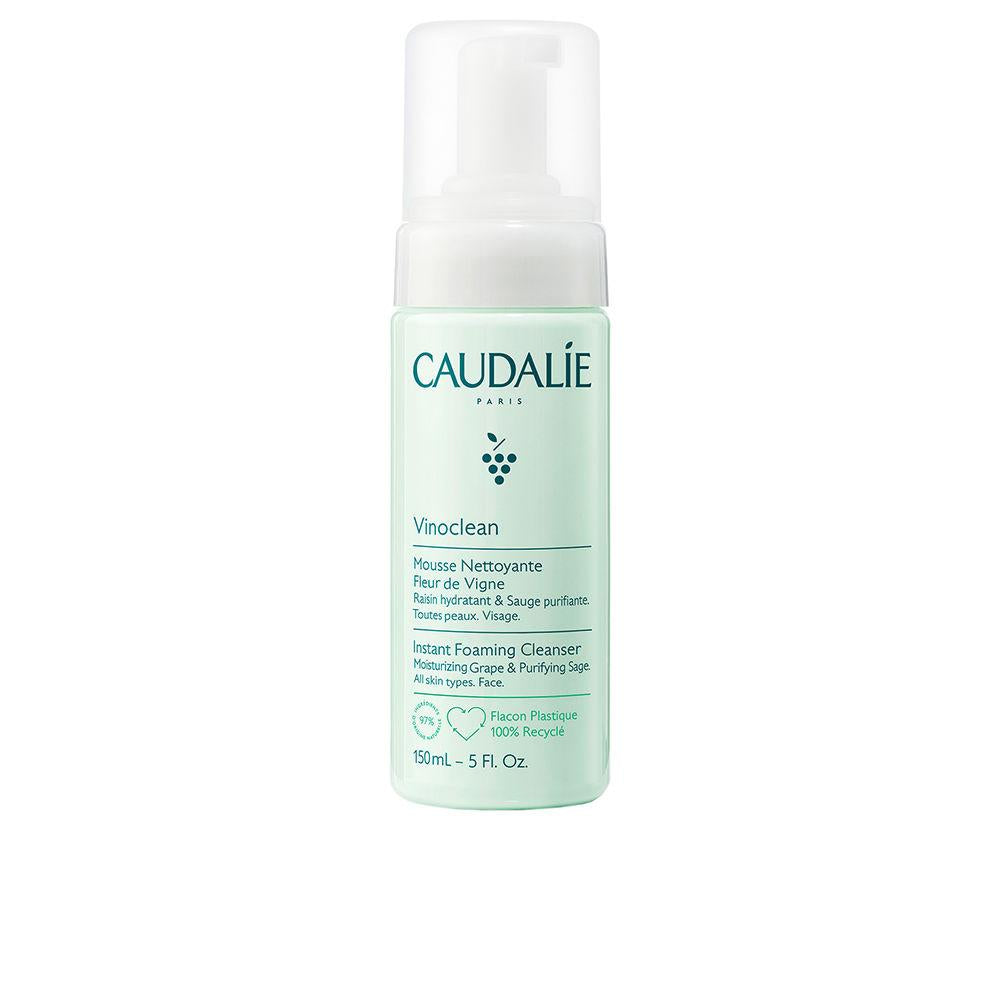 Caudalie Vinoclean Mousse Nettoyante Visage Peau Frache Et Radieuse