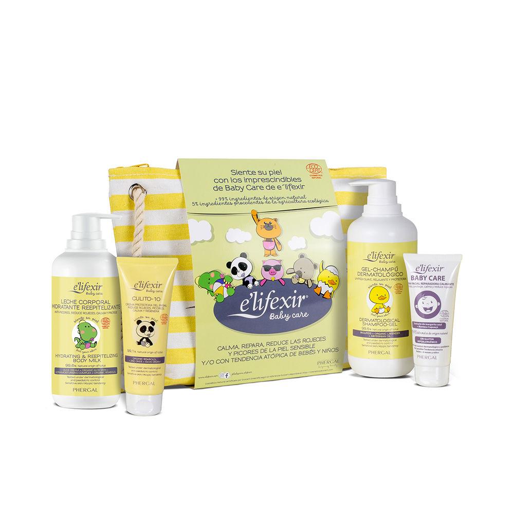 E'lifexir Baby Care Set Cosmetico Per Pelle Sensibile Pelle Delicata E Protetta