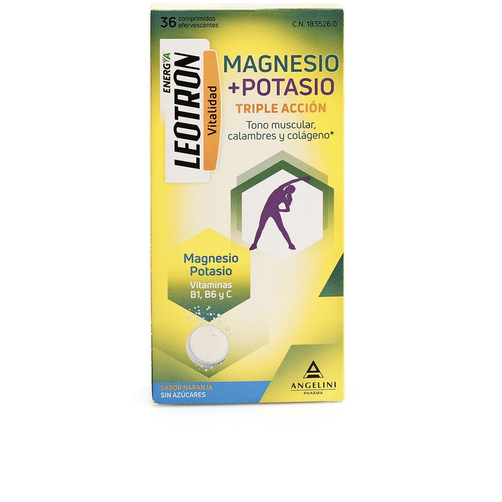 Leotron Energía Leotron Comprimés Effervescents Triple Action nergie Boost