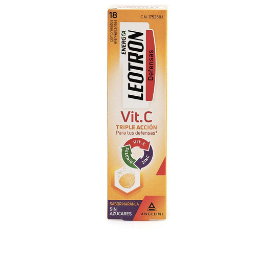 Leotron Vitamina C Leotron Compresse Effervescenti Formula Tripla Potente