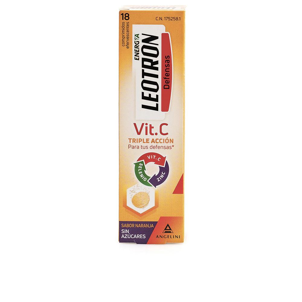 Leotron Vitamina C Leotron Compresse Effervescenti Formula Tripla Potente